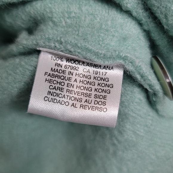 Sigrid Olsen Sport Wool 3-Button Cardigan Sweater Size Large #471 - Picture 6 of 10